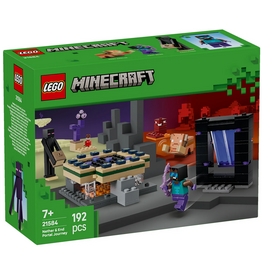 LEGO NETHER & END PORTAL JOURNEY