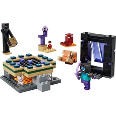 LEGO NETHER & END PORTAL JOURNEY
