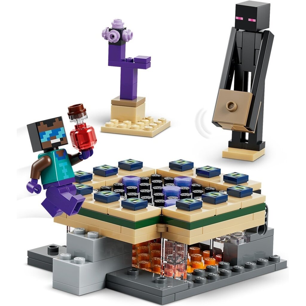 LEGO NETHER & END PORTAL JOURNEY