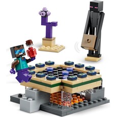 LEGO NETHER & END PORTAL JOURNEY