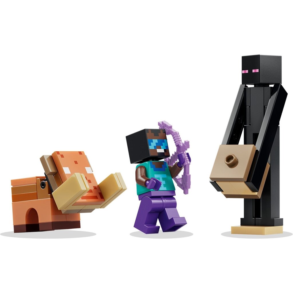 LEGO NETHER & END PORTAL JOURNEY