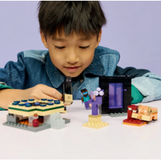 LEGO NETHER & END PORTAL JOURNEY
