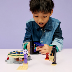 LEGO NETHER & END PORTAL JOURNEY