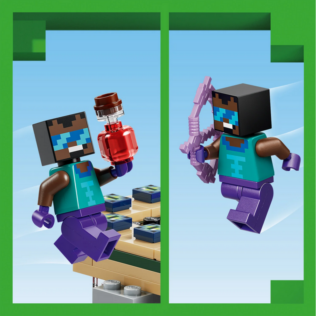 LEGO NETHER & END PORTAL JOURNEY