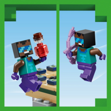 LEGO NETHER & END PORTAL JOURNEY