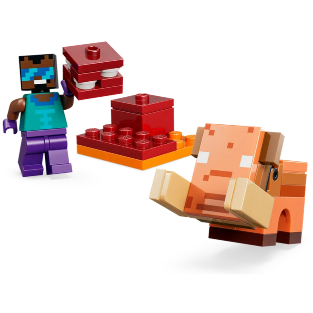 LEGO NETHER & END PORTAL JOURNEY