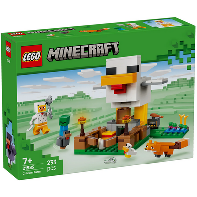 LEGO CHICKEN FARM