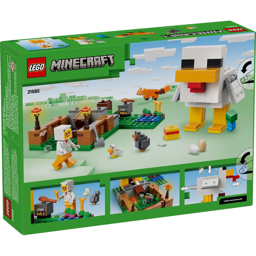 LEGO CHICKEN FARM