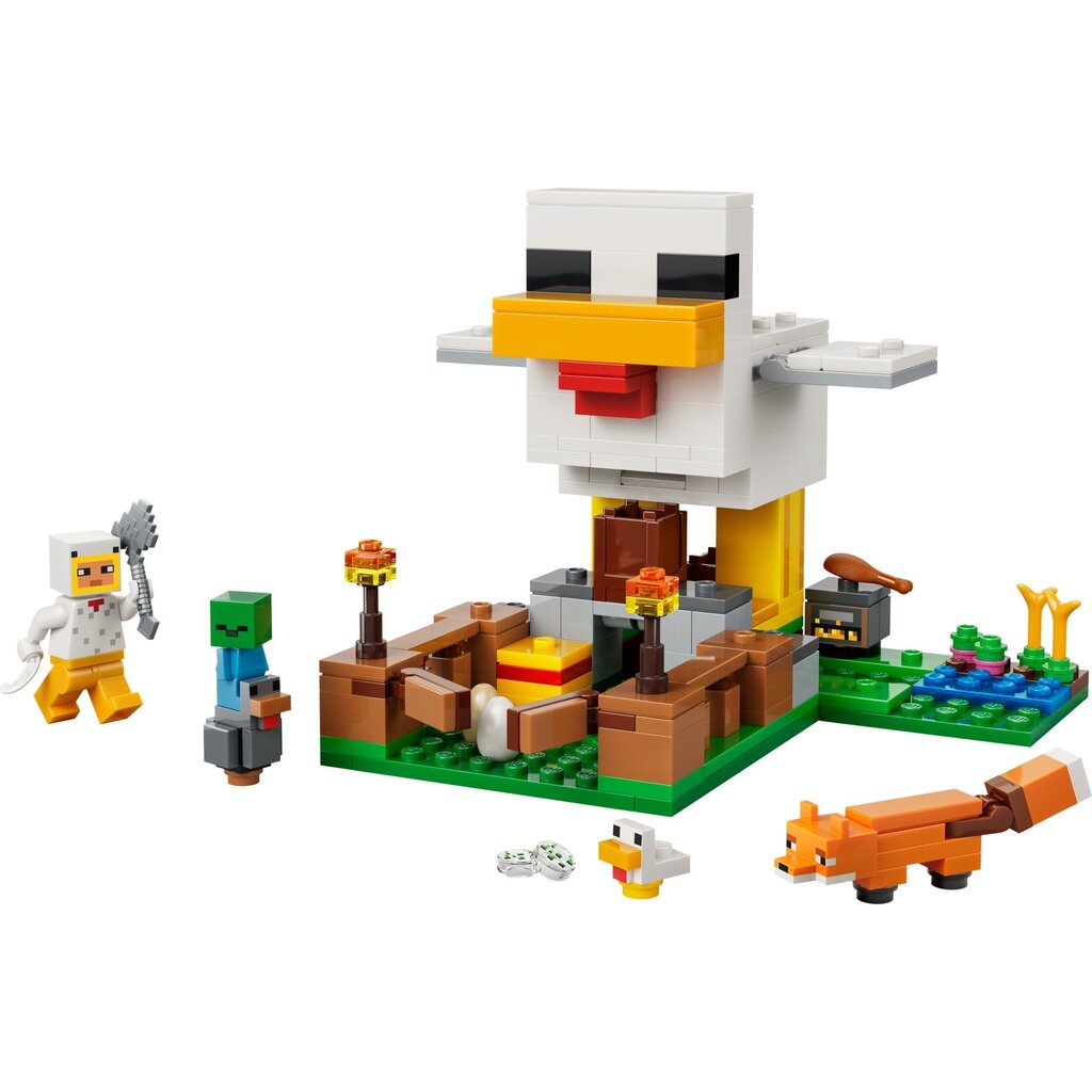 LEGO CHICKEN FARM