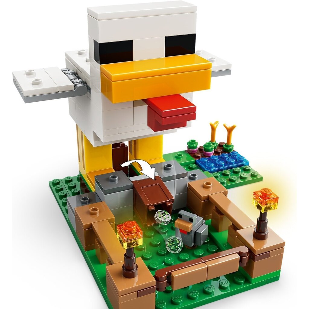 LEGO CHICKEN FARM