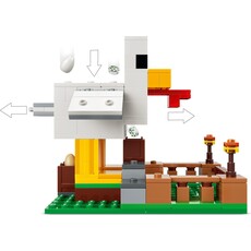 LEGO CHICKEN FARM
