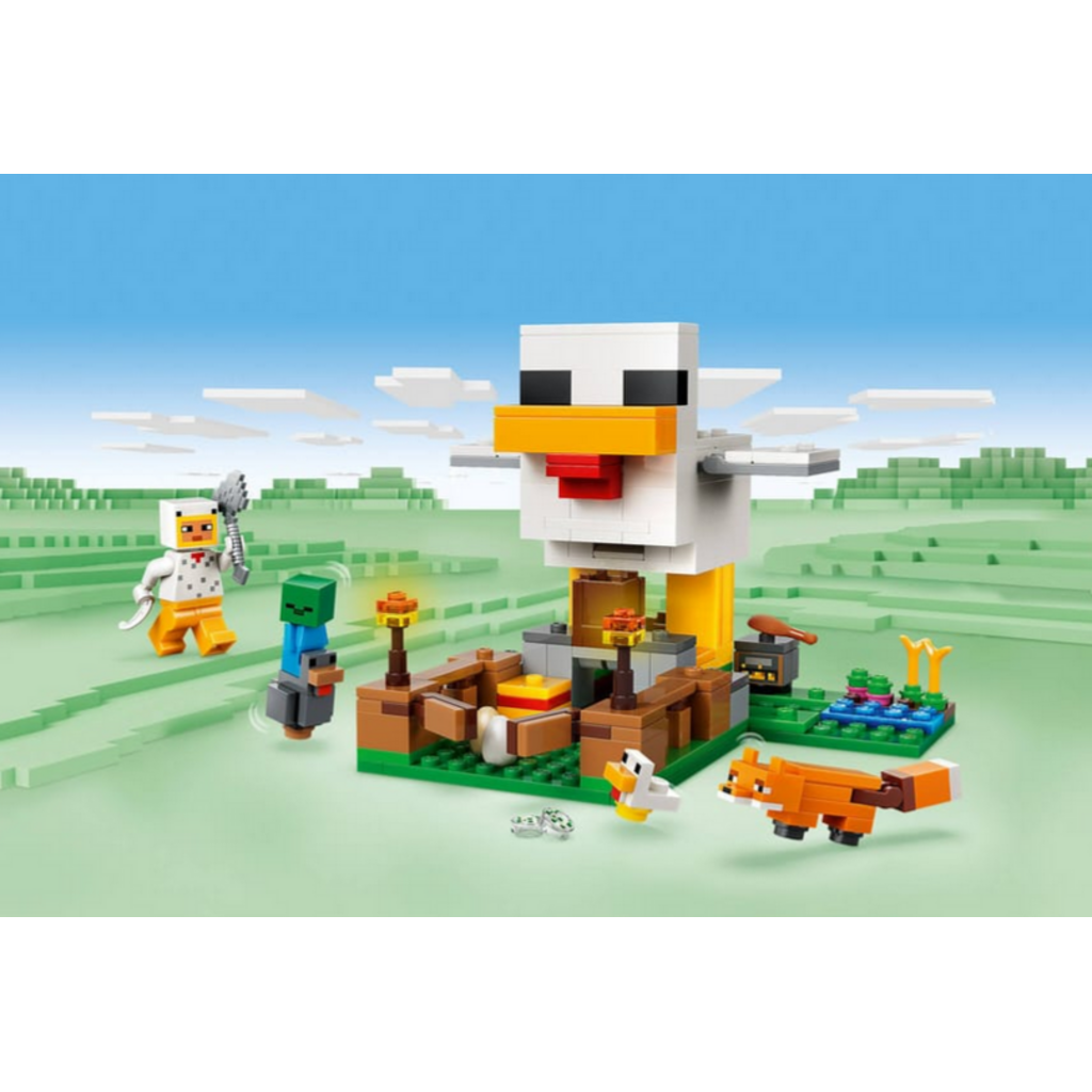 LEGO CHICKEN FARM