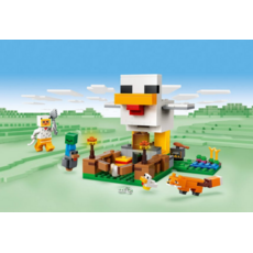 LEGO CHICKEN FARM