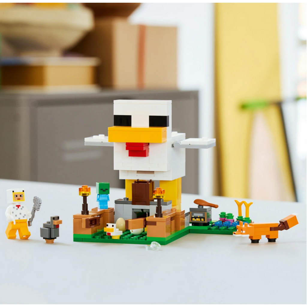 LEGO CHICKEN FARM