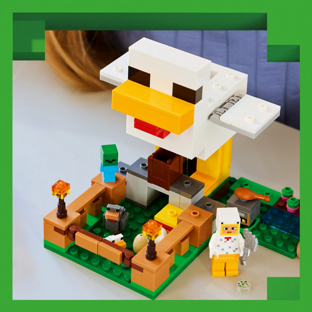 LEGO CHICKEN FARM