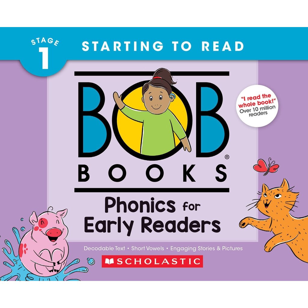 SCHOLASTIC BOB BOOKS SET 1