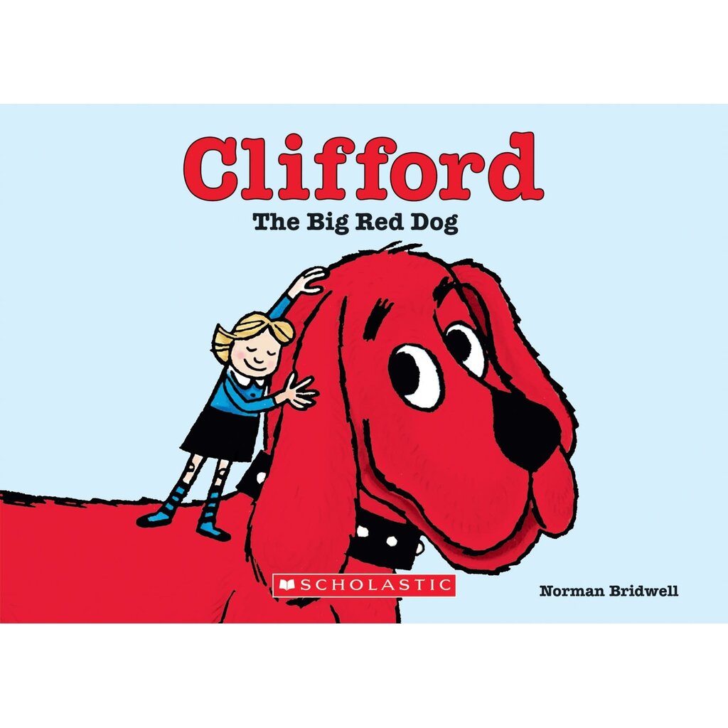 SCHOLASTIC CLIFFORD THE BIG RED DOG (BOARD BOOK)