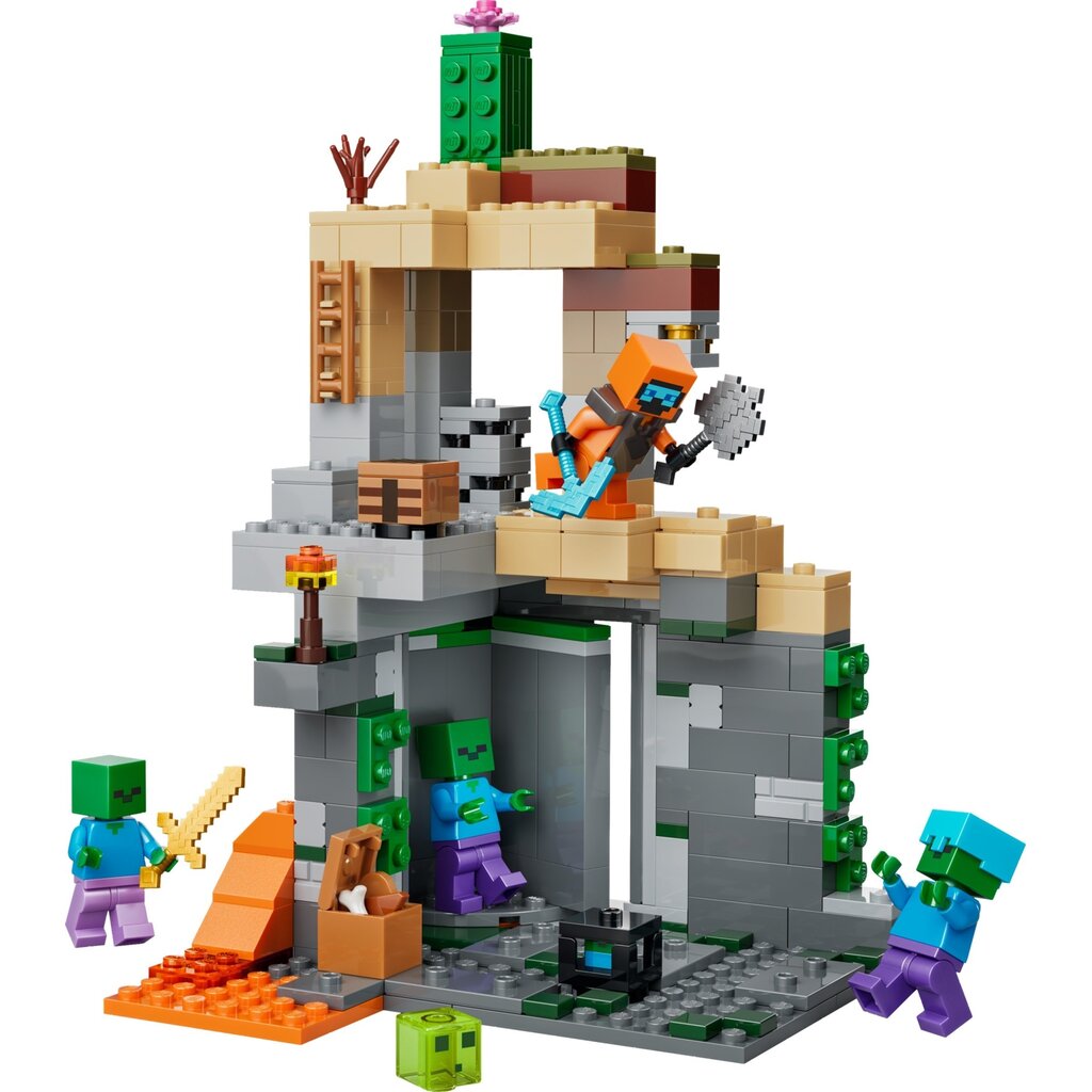 LEGO ZOMBIE DUNGEON