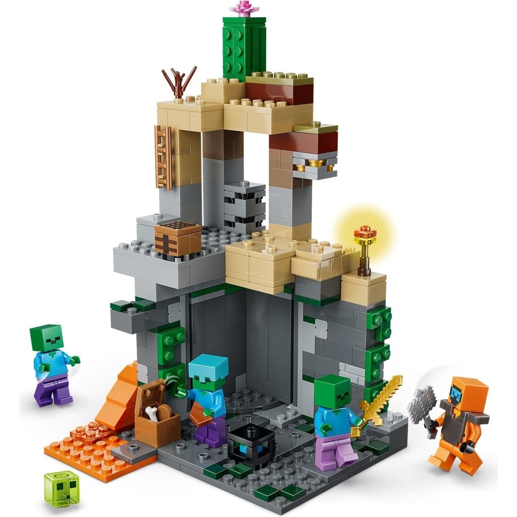 LEGO ZOMBIE DUNGEON