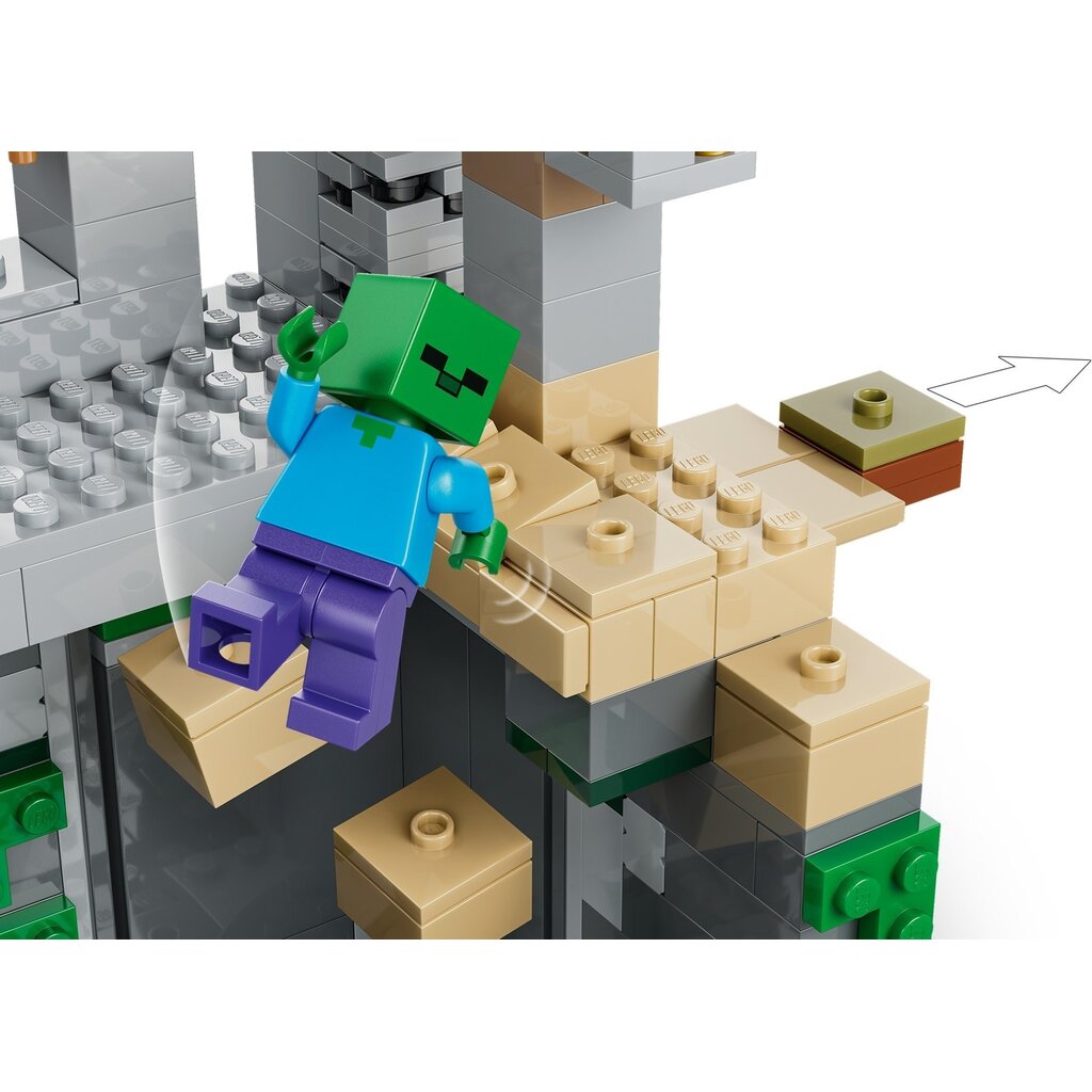 LEGO ZOMBIE DUNGEON