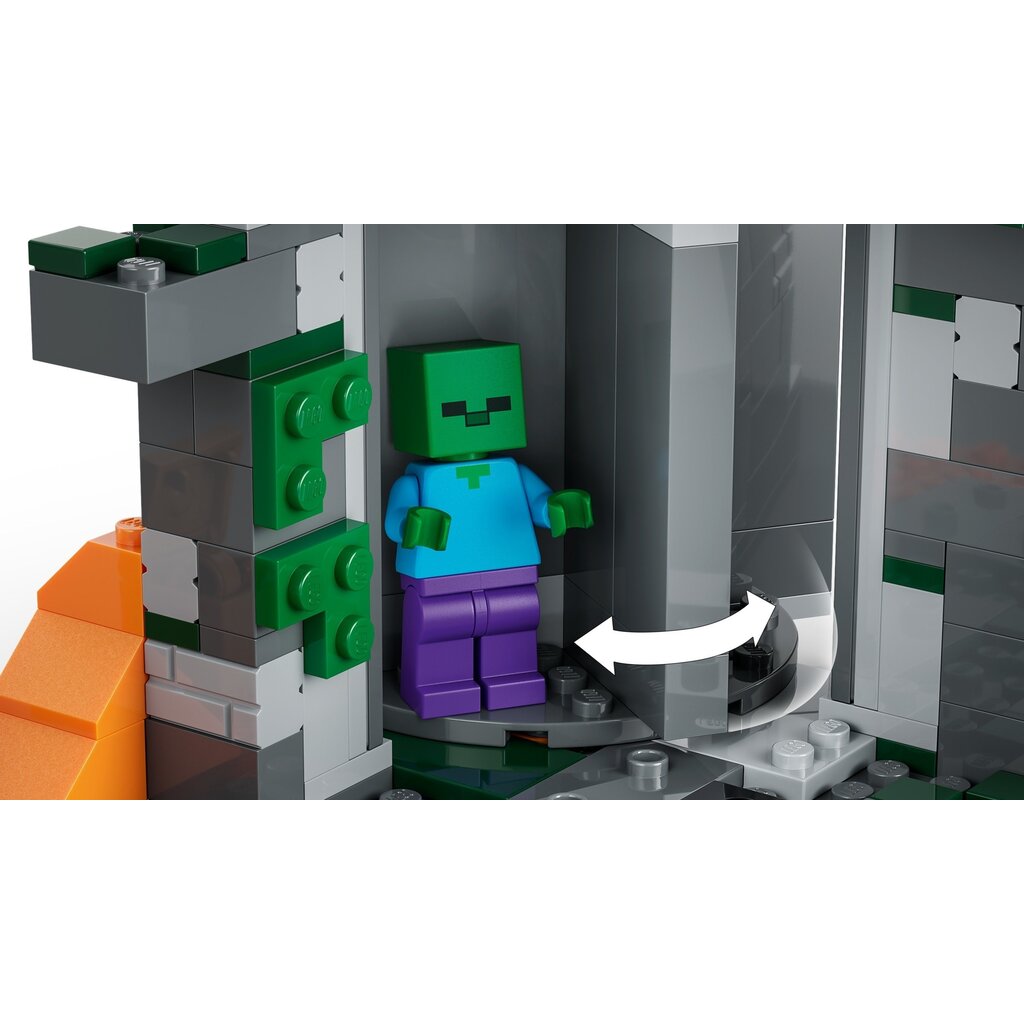 LEGO ZOMBIE DUNGEON