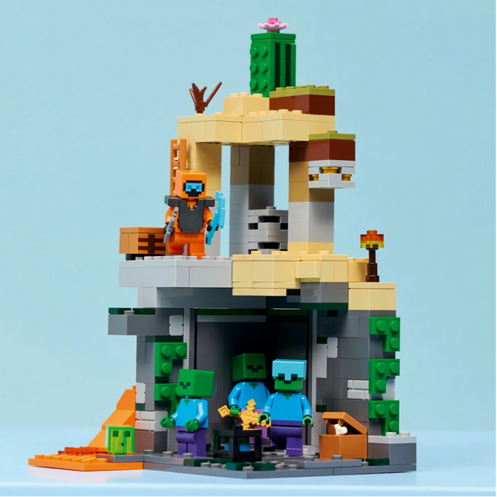 LEGO ZOMBIE DUNGEON