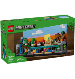 LEGO MINECRAFT MINI BIOMES