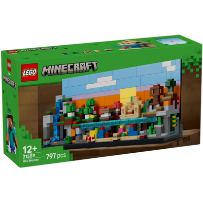 LEGO MINECRAFT MINI BIOMES