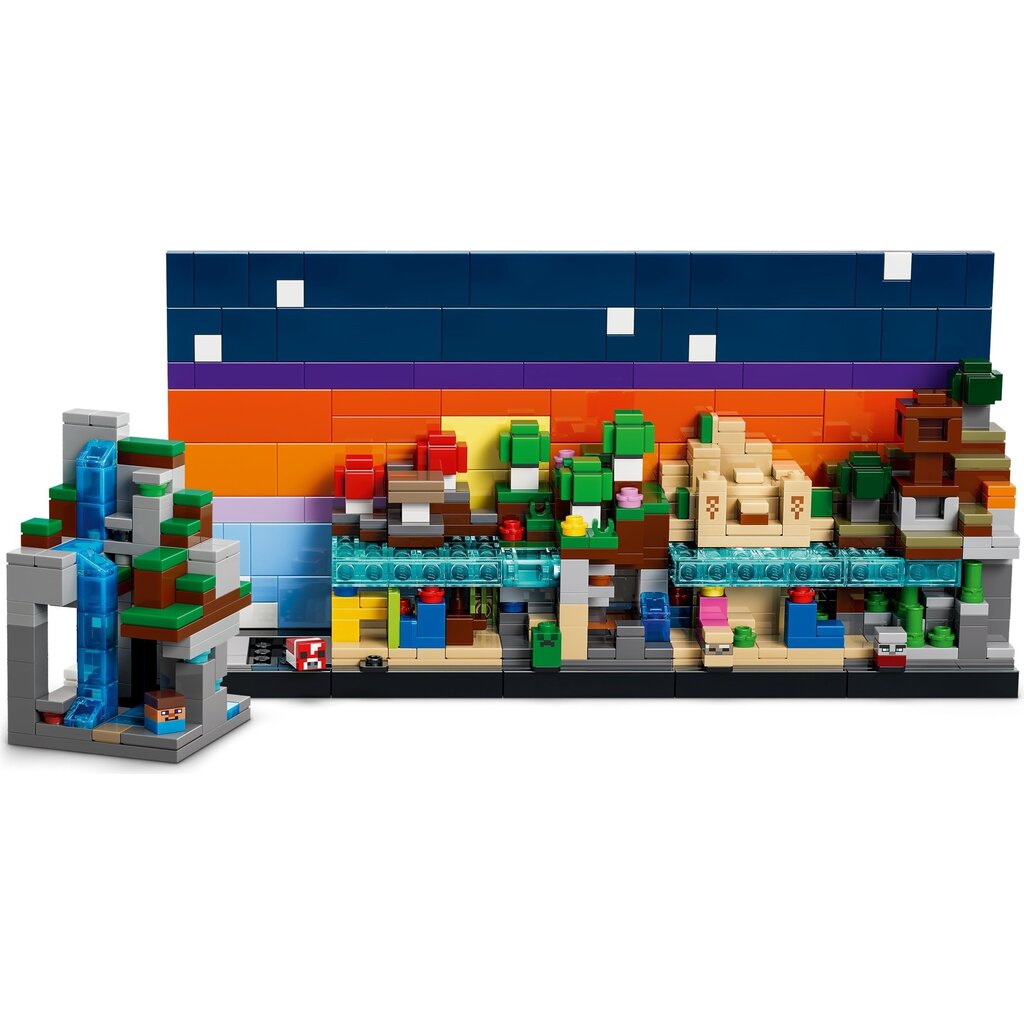 LEGO MINECRAFT MINI BIOMES