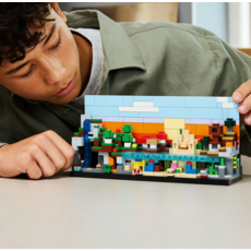 LEGO MINECRAFT MINI BIOMES