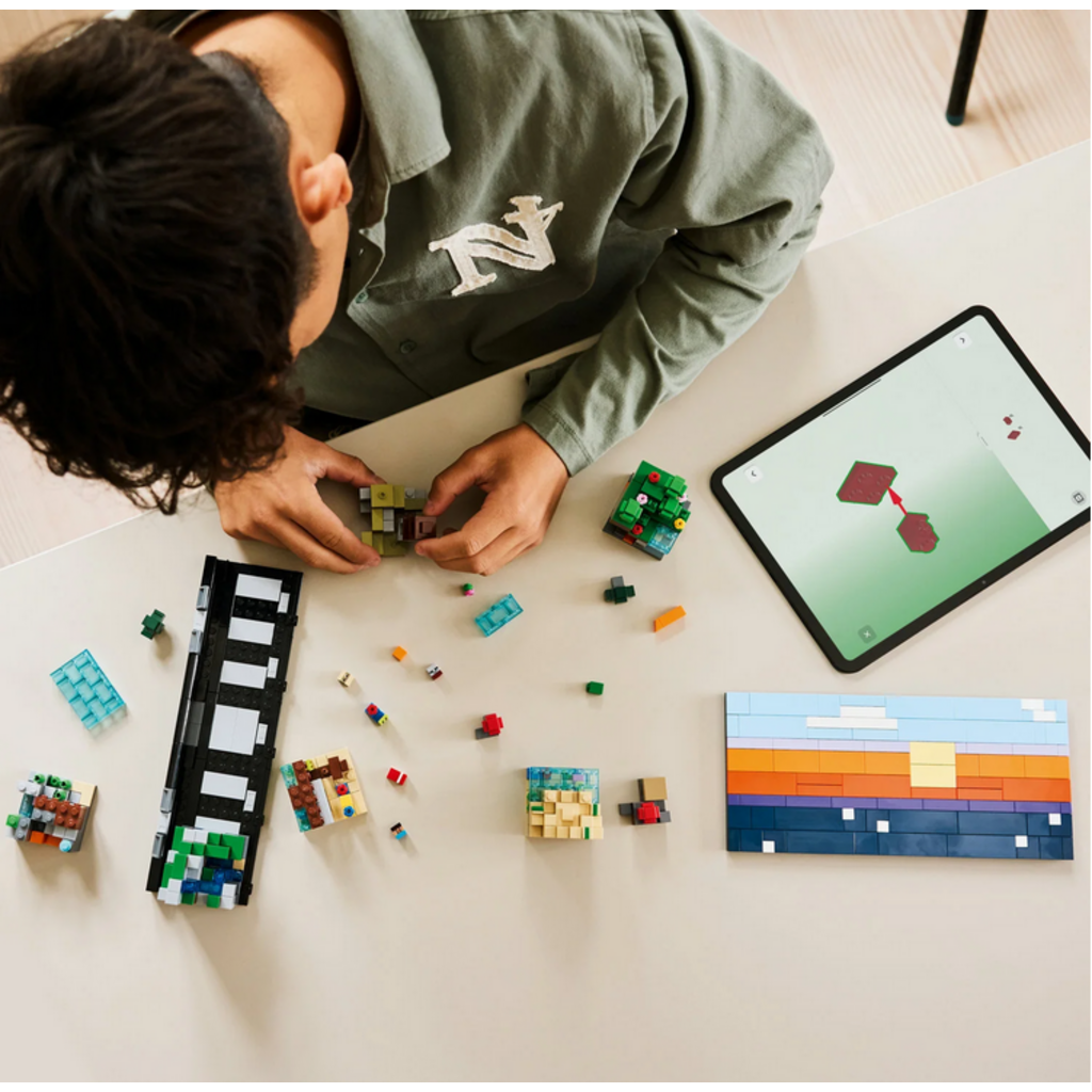 LEGO MINECRAFT MINI BIOMES