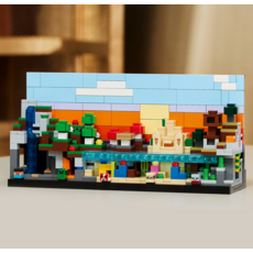 LEGO MINECRAFT MINI BIOMES