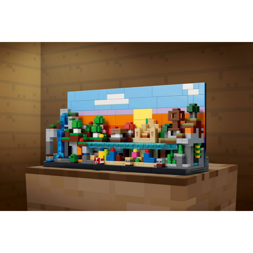LEGO MINECRAFT MINI BIOMES