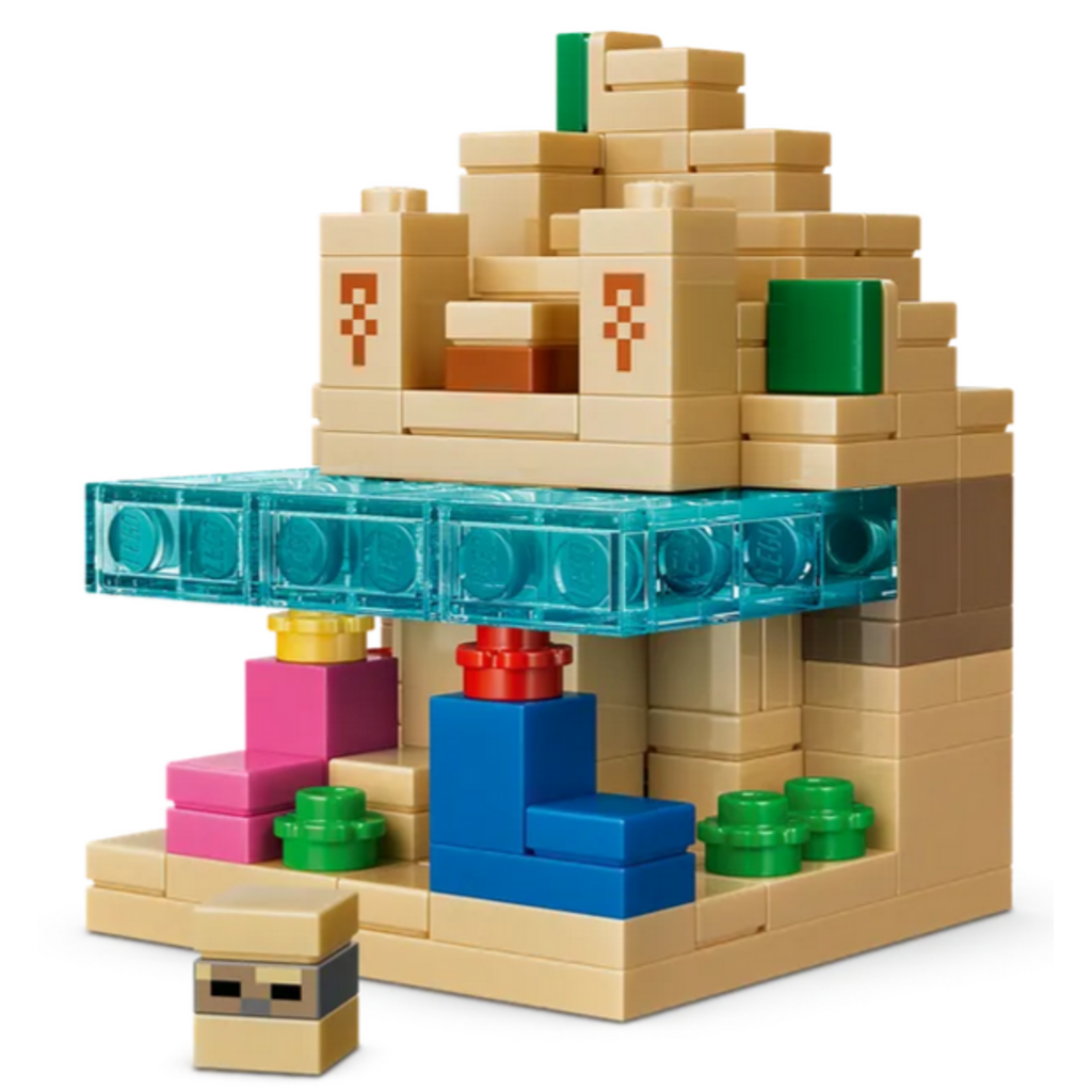 LEGO MINECRAFT MINI BIOMES