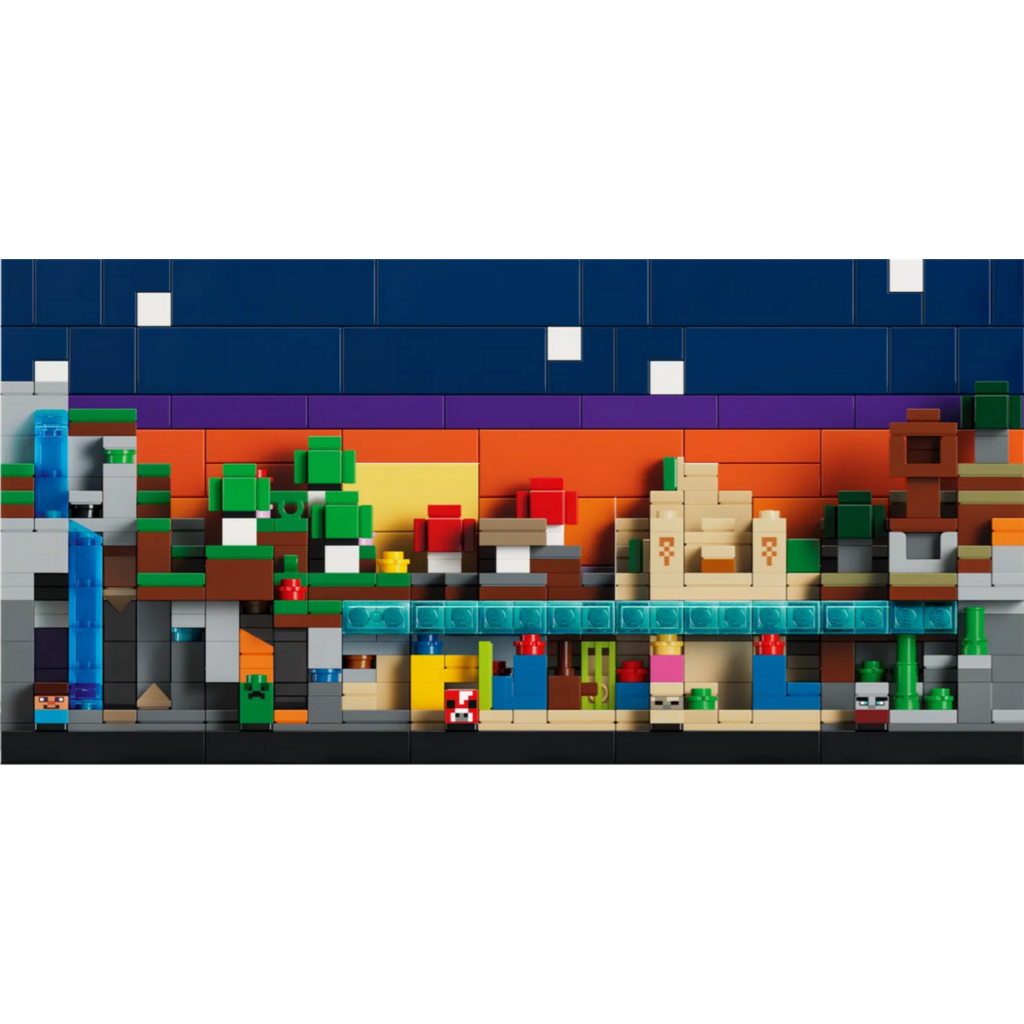 LEGO MINECRAFT MINI BIOMES