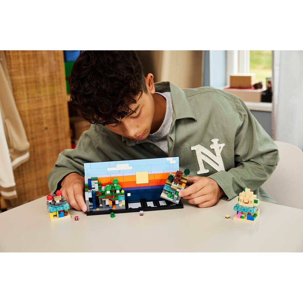 LEGO MINECRAFT MINI BIOMES