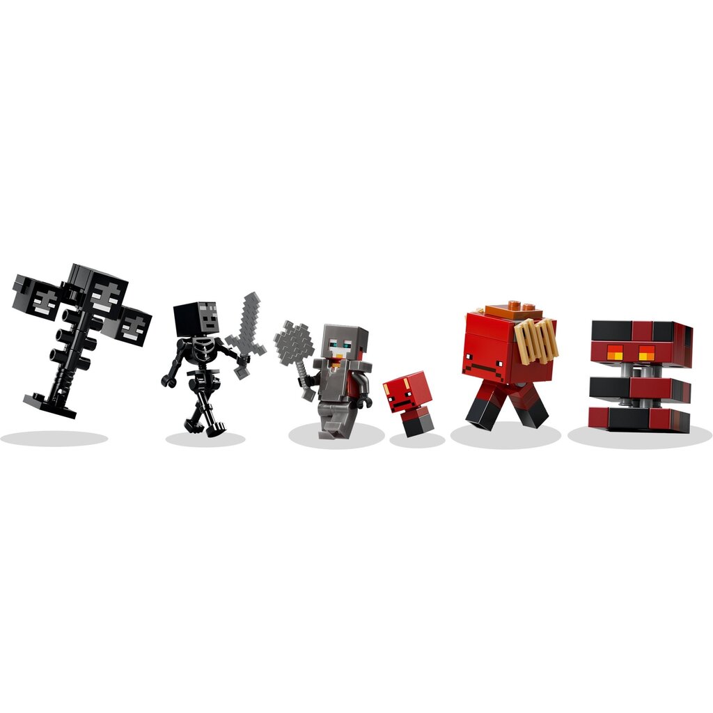 LEGO WITHER BATTLE