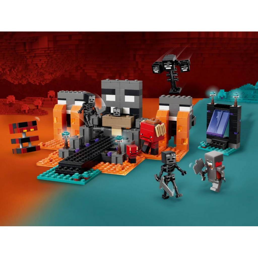 LEGO WITHER BATTLE
