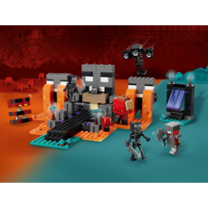 LEGO WITHER BATTLE