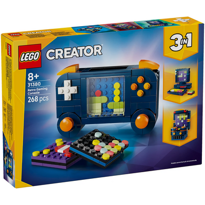 LEGO RETRO GAMING CONSOLE