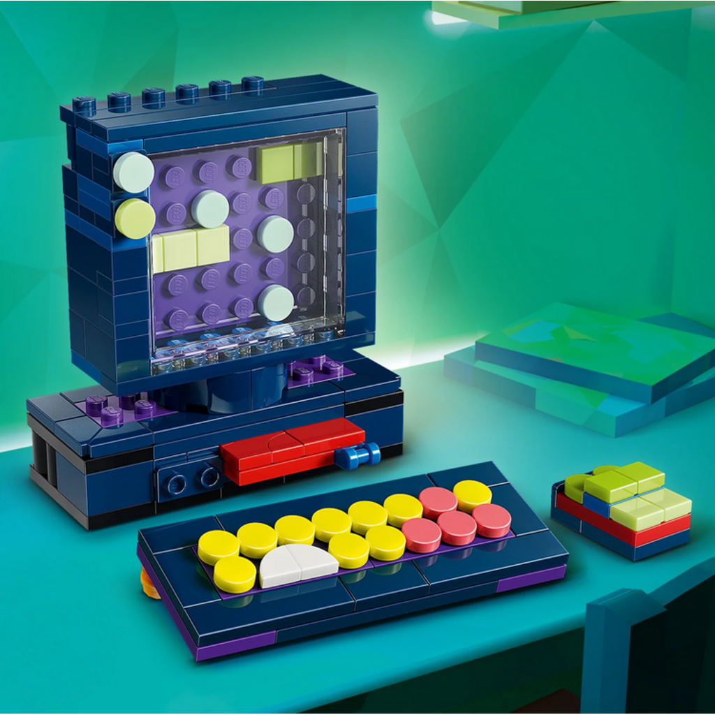 LEGO RETRO GAMING CONSOLE