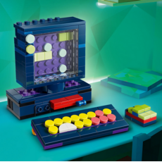 LEGO RETRO GAMING CONSOLE