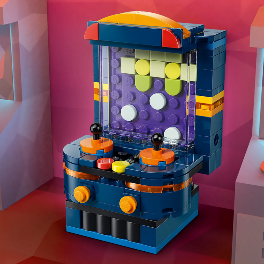 LEGO RETRO GAMING CONSOLE