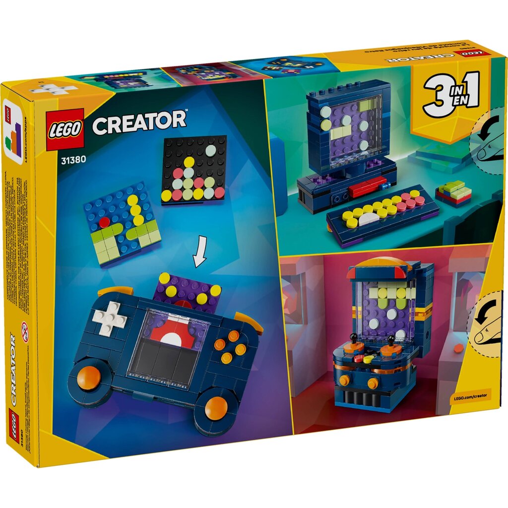 LEGO RETRO GAMING CONSOLE