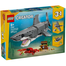 LEGO FIERCE SHARK WITH A TREASURE CHEST