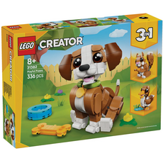 LEGO CUTE ANIMALS: PLAYFUL PUPPY DOG