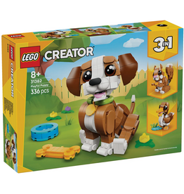 LEGO CUTE ANIMALS: PLAYFUL PUPPY DOG