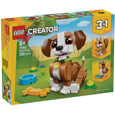 LEGO CUTE ANIMALS: PLAYFUL PUPPY DOG