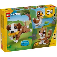 LEGO CUTE ANIMALS: PLAYFUL PUPPY DOG