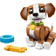 LEGO CUTE ANIMALS: PLAYFUL PUPPY DOG